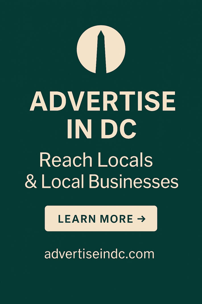 Advertise DC District of Columbia Marketing